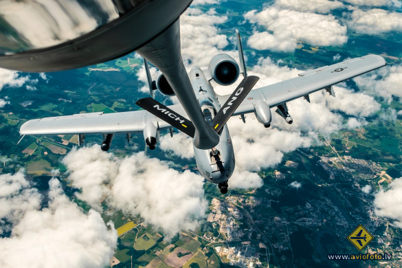 Fairchild A-10C Thunderbolt II